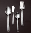 Wedgwood Vera Wang Stainless Vesta 4-Piece Hostess Set