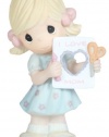 Precious Moments I Love Mom Figurine, Girl