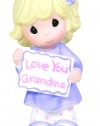 Precious Moments Art From The Heart Love You Grandma, Girl