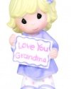 Precious Moments Art From The Heart Love You Grandma, Girl