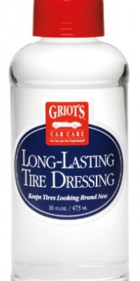 Griot's Garage 11044 Long Lasting Tire Dressing - 16 oz. Griot's Garage 11044 Long Lasting Tire Dressing - 16 oz.