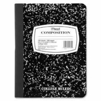 Mead Square Deal Composition Book, 100-sheets, College Ruled, Black Marble (09932) Mead Square Deal Composition Book, 100-sheets, College Ruled, Black Marble (09932)