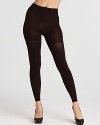 Convertible leggings with two different looks! Can be worn under the heel or around the ankle. Style #039B