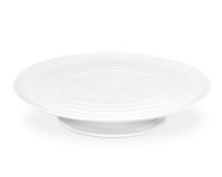 Sophie Conran by Portmeirion Footed 12-3/4-Inch-by-2-1/2-Inch Cake Plate, White Sophie Conran by Portmeirion Footed 12-3/4-Inch-by-2-1/2-Inch Cake Plate, White