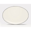 Noritake 16-Inch Colorwave Oval Platter, Graphite