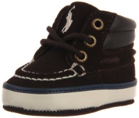 Ralph Lauren Layette Sander Mid Boot (Infant/Toddler),Chocolate Suede,0 M US Infant Ralph Lauren Layette Sander Mid Boot (Infant/Toddler),Chocolate Suede,0 M US Infant