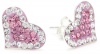 Betsey Johnson Iconic Pave Earrings Studs
