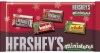 Hershey's Holiday Miniatures Assortment (Hershey's, Mr. Goodbar & Krackel), 11-Ounce Packages (Pack of 4)