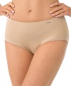 Banish panty lines in style with this cute No Panty Line Promise hipster brief by Jockey. Style #1372