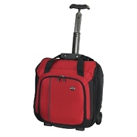 The ultimate overnight bag with gusseted, main compartment features extra-wide bay opening. Internal valuables pocket and ample room for accessory storage. Rear zippered pocket with bottom zipper converts to a sleeve for sliding over wheeled handle system. The ultimate overnight bag with gusseted, main compartment features extra-wide bay opening. Internal valuables pocket and ample room for accessory storage. Rear zippered pocket with bottom zipper converts to a sleeve for sliding over wheeled handle system.