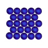 SWAROVSKI ELEMENTS Hotfix Crystal Flatback Rhinestones #2028 SS20 Cobalt (50)