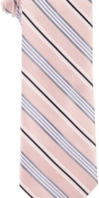 Haggar Men's Washable Satin Stripe Tie