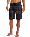 Oneill Men's Santa Cruz Plaid Boardshort