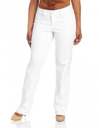 Seven7 Women's Plus-Size Slim Straight Seven7 Women's Plus-Size Slim Straight