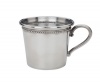 Reed & Barton Baby Beads Pewter 5-Ounce Baby Cup