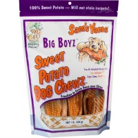 Sam's Yams Big Boyz Sweet Potato Dog Treats, 1-Pound Bag Sam's Yams Big Boyz Sweet Potato Dog Treats, 1-Pound Bag