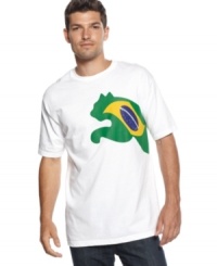 Front and center. Keep your country pride on display with this graphic t-shirt from Puma. Front and center. Keep your country pride on display with this graphic t-shirt from Puma.