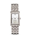 With pretty polish and elegance, kate spade new york's bracelet watch keeps you on schedule in spades.