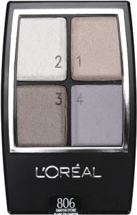 L'Oreal Paris Wear Infinite Made for Me Naturals Eye Shadow Quads, Canyon Stone, 0.16 Ounce L'Oreal Paris Wear Infinite Made for Me Naturals Eye Shadow Quads, Canyon Stone, 0.16 Ounce