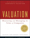 Valuation: Measuring and Managing the Value of Companies (Wiley Finance)