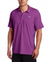 Puma Golf Men's Duo Swing Mesh Polo Tee