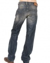 Men's Diesel Larkee Relaxed Comfort Straight Jean in 0080K