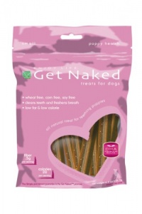 Get Naked Puppy Health Dental Chew Sticks for Puppies and Dogs, Small/6.2-Ounce, 18 sticks/Pack Get Naked Puppy Health Dental Chew Sticks for Puppies and Dogs, Small/6.2-Ounce, 18 sticks/Pack