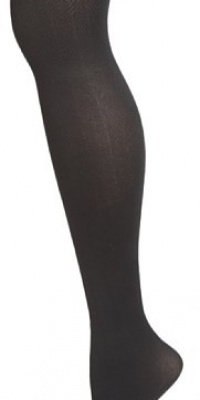 Hue Womens Herringbone Texture, Black, 2 Hue Womens Herringbone Texture, Black, 2