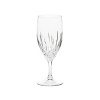 Fidelity is a classically patterned crystal design that will enhance the simplest dinnerware and also sit with the most ornate patterns.In 24%full lead crystal, made in Europe.