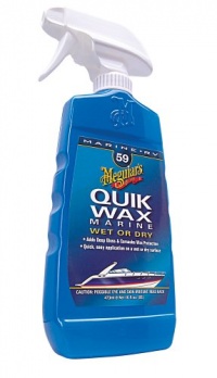 Meguiar's 59 Marine RV Quik Wax Clean and Protect - 16 oz. Meguiar's 59 Marine RV Quik Wax Clean and Protect - 16 oz.