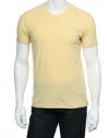 Alfani Tortilla (light yellow) SS V-Neck T-Shirt