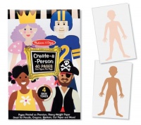 Melissa & Doug Create-a-Person Pad Melissa & Doug Create-a-Person Pad