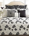 Ralph Lauren Port Palace White Floral Full/Queen Comforter Cover