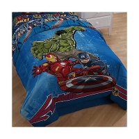 Marvel Avengers Movie Twin Comforter