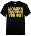 Put your dukes up. Whether you're a lover or a fighter, you'll love this T-shirt from Swag Like Us.