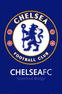 (24x36) Chelsea FC Badge Crest Sports Poster Print (24x36) Chelsea FC Badge Crest Sports Poster Print