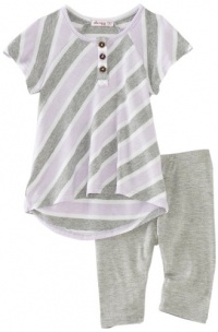 Little Ella Baby-girls Infant Riviera Tunic With Legging, Lavendar, 6-12 Months Little Ella Baby-girls Infant Riviera Tunic With Legging, Lavendar, 6-12 Months