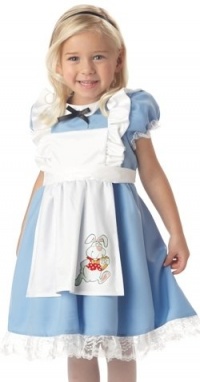 Lil Alice In Wonderland Girl's Costume Lil Alice In Wonderland Girl's Costume
