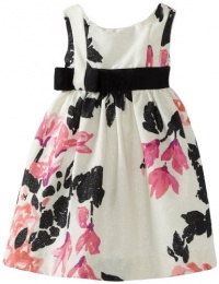 Lilly Pulitzer Girls 2-6X Little Amberly LG Dress, C-White Stroke-Midnight, 3 Lilly Pulitzer Girls 2-6X Little Amberly LG Dress, C-White Stroke-Midnight, 3