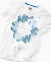 This Epic Threads tee is all about cool shapes and serious style. This Epic Threads tee is all about cool shapes and serious style.