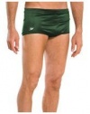 Speedo Men's Poly Mesh Square Leg Bathing Suit