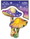 Dan Morris - Mushrooms -Sticker / Decal