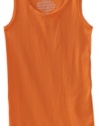 Energie Girls 7-16 Seamless Scoop Neck Tank Top, Orange, Large/X-Large