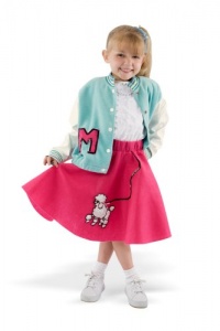 Poodle Skirt & Letterman's Jacket Poodle Skirt & Letterman's Jacket