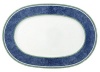 Villeroy & Boch Switch-3 Decorated 13-3/4-Inch Oval Platter