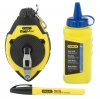 Stanley 47-681 100 Chalk Line Reel & Chalk Set