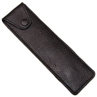 Genuine Leather Protective/Travel Case for Straight, Shavette and Barber Razors - Felt Lined Genuine Leather Protective/Travel Case for Straight, Shavette and Barber Razors - Felt Lined