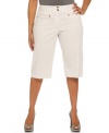 Snag sophisticated spring/summer style with Alfani's plus size skimmer pants-- pair them with the season's latest tops.