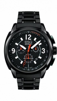 ESQ Movado Men's 07301418 esq Excel tm Black PVD Chrono Watch ESQ Movado Men's 07301418 esq Excel tm Black PVD Chrono Watch