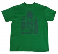 Quiksilver Toddlers Boys' Lighthouse Shirt Green-2T Quiksilver Toddlers Boys' Lighthouse Shirt Green-2T